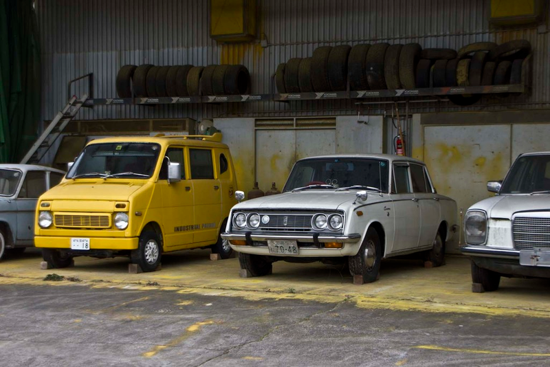 Illustration for article titled What Happens to Cool Abandoned Cars in Japan?